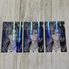 ぎゃうるふ　チェキ風カード　小柳ロウ