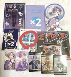 にじさんじ　榊ネス　紙類　まとめ売り