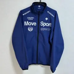 デサント MoveSport ジャケット L ネイビー DAT-1726