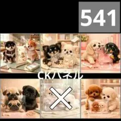【541】CK様パネル　わんこ