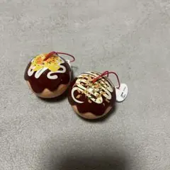 銀だこ たこ焼き キーホルダー