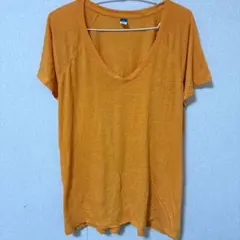 オールドネイビー Tシャツ Vネック XLビッグサイズ 3L相当 オレンジのサムネイル