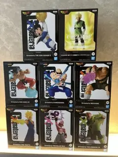 【8点セット】ドラゴンボール　g×materia clearise フィギュア