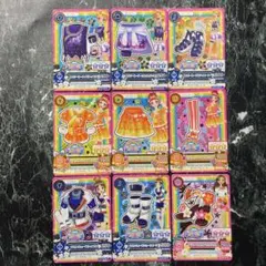 アイカツ！アイカツカード スターアニスユニットドレス 格言バインダー