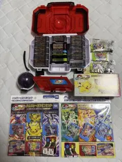 ポケモンフレンダ1弾〜4弾スーパートレジャーコンプ　5弾セミコンプ