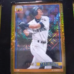 2026年最新】topps chrome イチローの人気アイテム - メルカリ