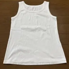 リブタンクトップ タンクトップ