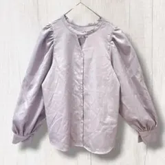 グレイル　GRL グレージュ パフスリーブ ブラウス 長袖　キレイめのサムネイル