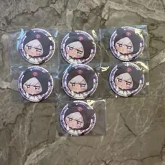 サンリオ　コラボ　いれいす 初兎 缶バッジ　まとめ　クロミ　7