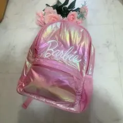 ゆ様ご専用です！！♡Barbie バービー　メタリックピンク リュック♡
