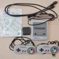 ニンテンドー クラシックミニ スーパーファミコン ゲーム機本体