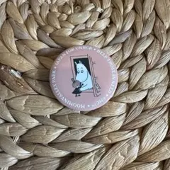 ムーミン 完バッジ