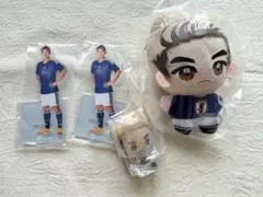 【新品未開封品】サッカー日本代表 一番くじ 堂安律