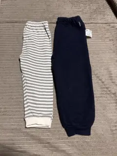 UNIQLO他 ベビーパジャマズボン 2点セット 90cm