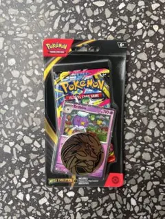 海外版ポケモンカード　メガエボリューションスリーブブースターパック　フワライド