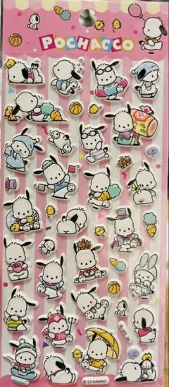 海外正規品　ポチャッコシール