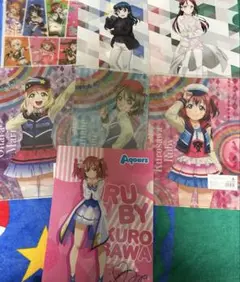 ラブライブ サンシャイン　クリアファイル　まとめ売り