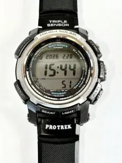 4.7万円カシオプロトレック11.3mm 薄型PRW-2000Japan