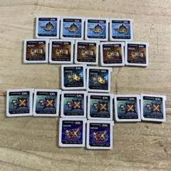 3DS モンスターハンター 19本まとめ売り セット