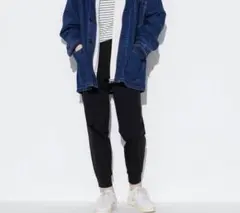 UNIQLO ユニクロ　ウルトラストレッチエアリズムジョガーパンツ　黒　3XL