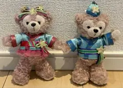 ディズニーシー ダッフィー シェリーメイ 2023 着物 ぬいぐるみ - メルカリ