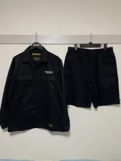 NEIGHBORHOOD セットアップ NBHD 上下Ｌサイズ　原宿店購入のサムネイル