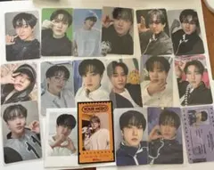 チャンビン　ate ペンミ　トレカ　18枚　セット