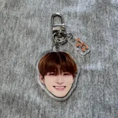 treasure アサヒ 顔アクキー 喜怒哀楽：楽