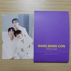 BTS BANG BANG CON ミニフォト ユニット③ ジン ジミンテヒョン