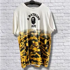 A BATHING APE グラデーション カモ Tシャツ XXLのサムネイル