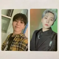 スングァン　トレカ　attacca seventeen