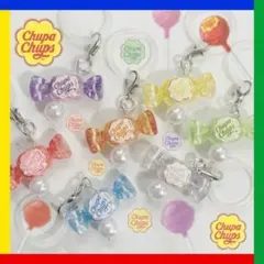 チュッパチャプス 7個セット めじるしチャーム 推しカラー メンバーカラー
