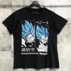 DRAGON BALL ドラゴンボールTシャツ ブラックM アニメTシャツ