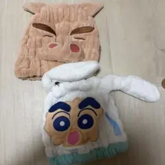 クレヨンしんちゃん ヘアカバー タオルのサムネイル