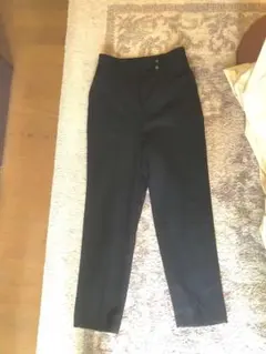 NATURAL BEAUTY BASIC ブラックパンツ Sサイズ