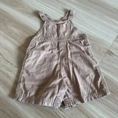 プチバトー　サロペット　オーバーオール　80