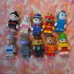 アンパンマン　ブロックラボ フィギュアセット 10体