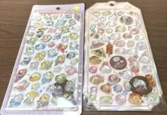 ボンボンドロップシール　クーリア　シマエナガ　トリ　インコ　2枚セット　正規品