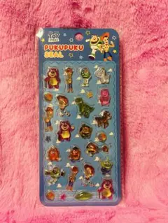 トイ・ストーリー ぷくぷくシール