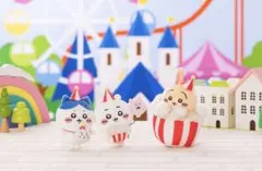 【未開封】ちいかわらんど うきうきマスコット ちいかわハチワレうさぎ