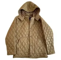 GapKids フード付きキルティングジャケット 160cm