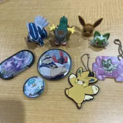 ポケモン　おもちゃ　フィギュア、キーホルダー他