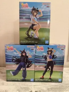 ウマ娘 プリティーダービー BoC'z we/n フィギュア 3種セット
