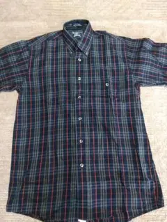 Burberrys チェック柄 半袖シャツ Mサイズ