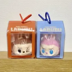 ⭐️新品⭐️ラブブ　Wacky Mart　ぷにぷにチャーム　2点セット