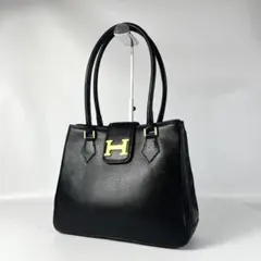 HIGH CLASS ヘンリーハイクラス ハンドバッグ ゴールド H金具のサムネイル