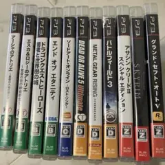 PS3 ソフト　11本セット　まとめ売り