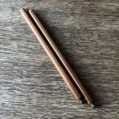 木軸 シャープペンシル 2本セットのサムネイル