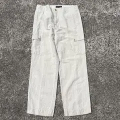 BANANA REPUBLIC バナリパ リネンスラックス W36×L32のサムネイル
