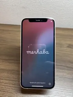 Apple iPhone 12 mini ホワイト 本体